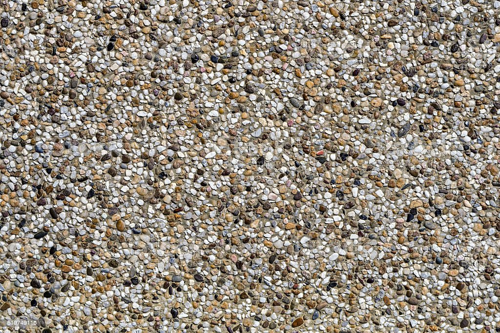 pebble wash flooring